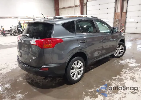 2014 Toyota Rav4 Limited from USA, damaged, VIN 2T3DFREV0EW175022